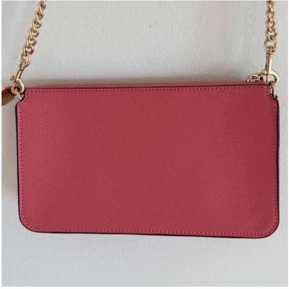 Coach Leather Crossbody Bag With Detachable Card Holder NWOT - Picture 8 of 8